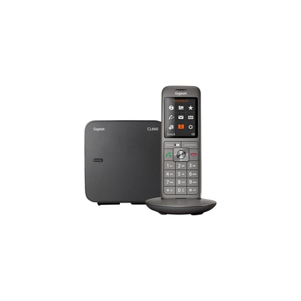 Gigaset CL660 - trådlös telefon med nummerpresentation