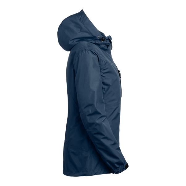 Alma Shell Jacket w Navy Female