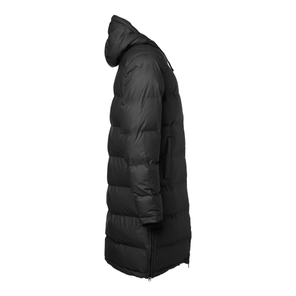 Shanna Long Padded Coat Black Unisex