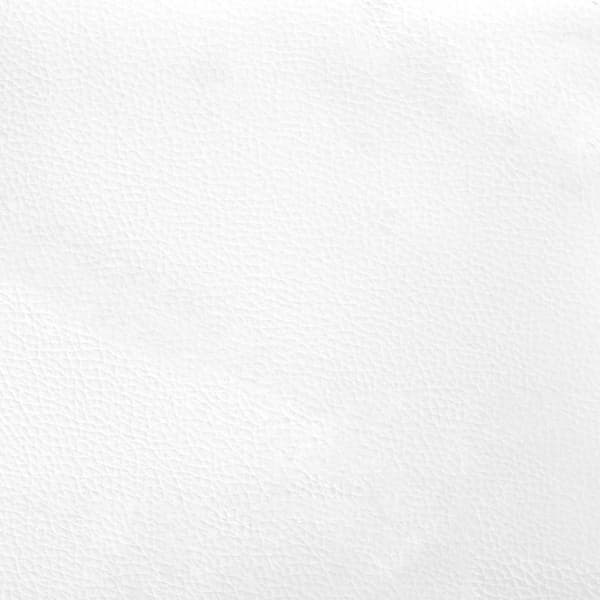 Bed Frame "Dover" White 137x190 cm Faux Leather