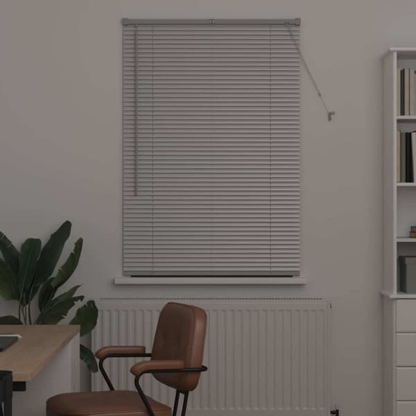Persienner Silver 130 x 85 cm Aluminium