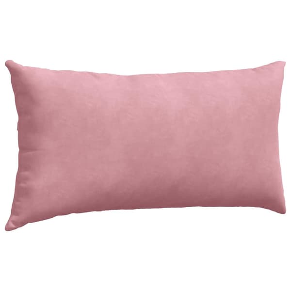 Sofakuddar 2 pcs Rosa 80 x 40 cm Kordread tyg