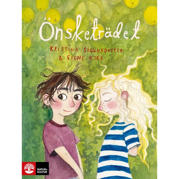 Önsketrädet (inbunden)
