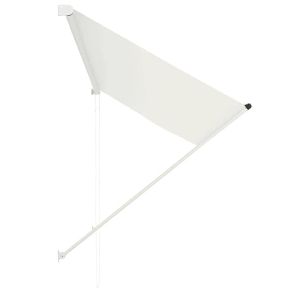 Markis 250x150 cm gräddvit