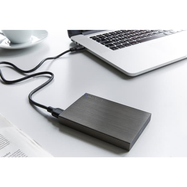 Intenso 6028680 externa hårddiskar 2 TB Antracit