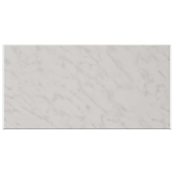 Fönsterbräda Marmorstruktur 80 x 40 x 4,5 cm PVC