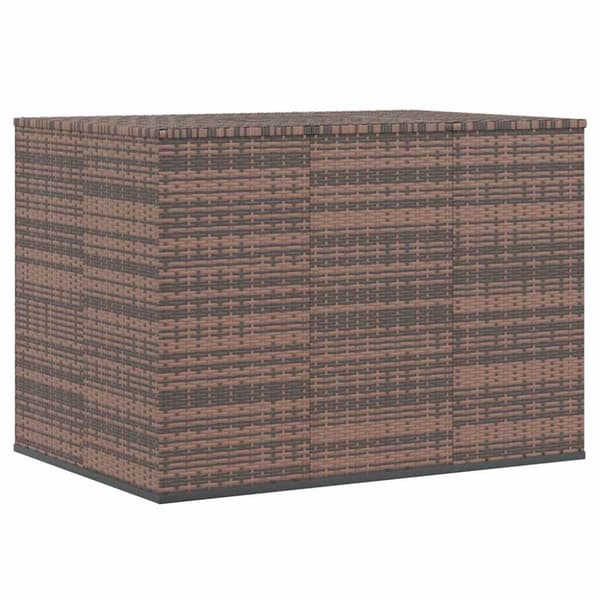Dynbox PE-rotting 145x100x103 cm brun