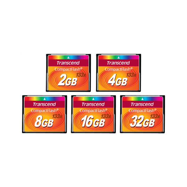 Transcend CF 133X MLC R50/W20 4GB