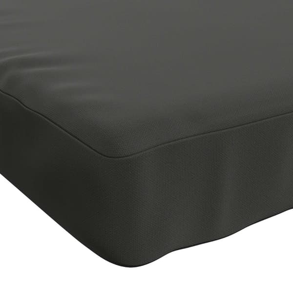 Bänk kudde SOEST 100% Polyester Antracit 80 x 40 x 5 cm