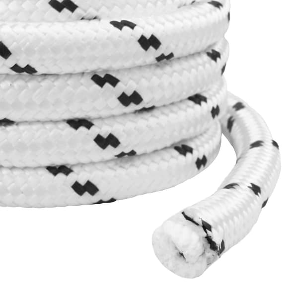 Båtsnöre Vit 50 m Polyester