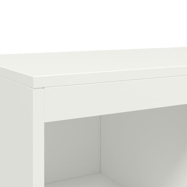 Högskåp vit 68x39x111,5 cm stål