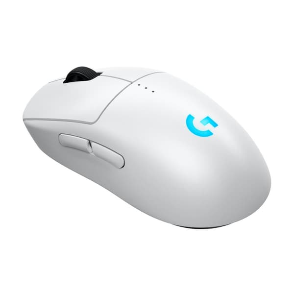 Logitech G PRO 2 - mus - gaming - 2.4 GHz, USB - vit