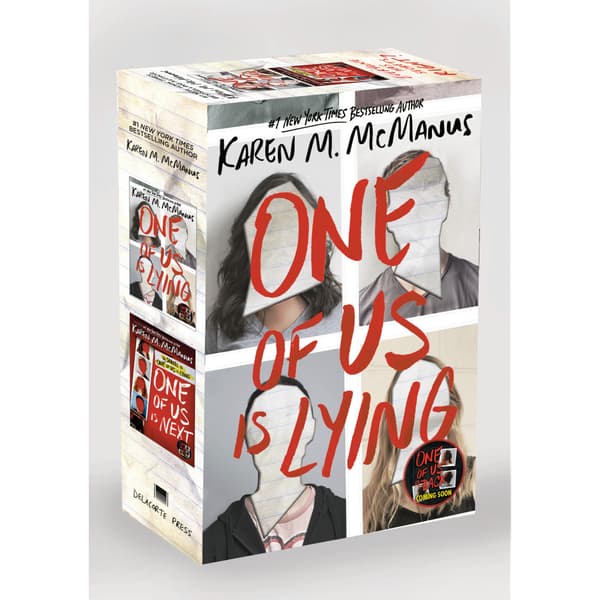 Karen M. McManus 2-Book Paperback Boxed Set (bok, storpocket, eng)