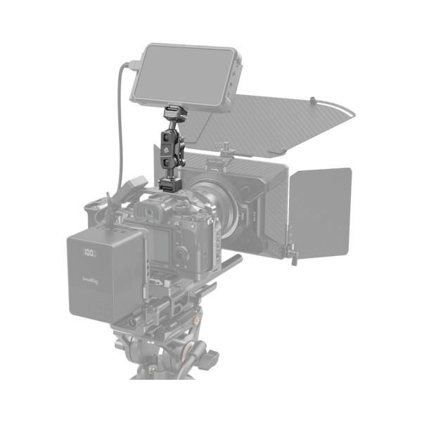 SmallRig 4488 HawkLock H21 Quick Release Magic Arm with Ball Head