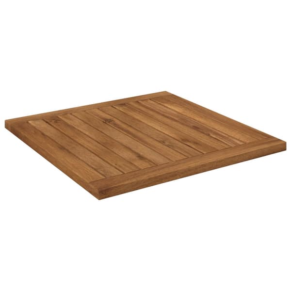 Bordsskiva 48,5 x 49 x 2 cm Rektangulär Massivt Akaciaträ