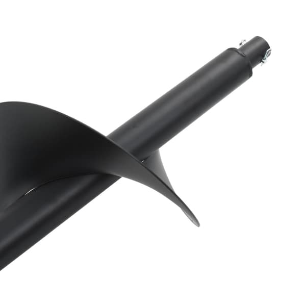 Jordborr stål 250 mm