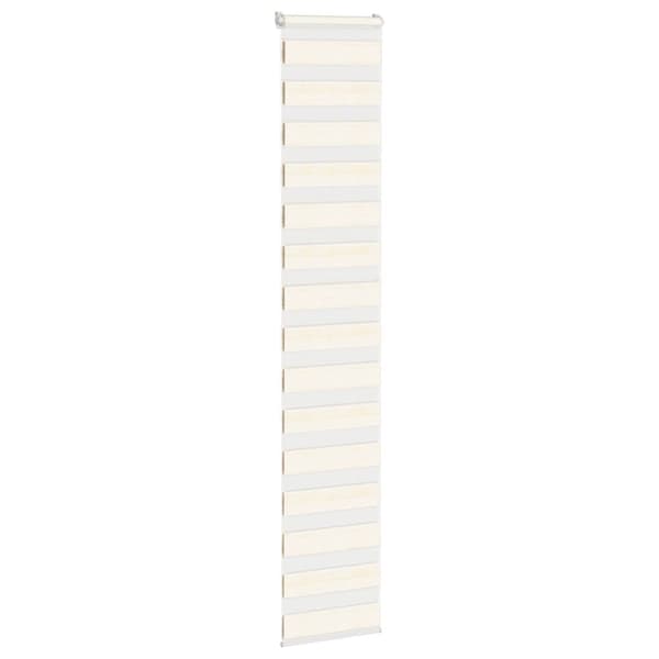 Rullgardin zebra 40x230 cm tyg bredd 35,9 cm polyester