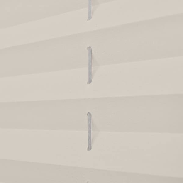Plisségardin 90x150 cm creme