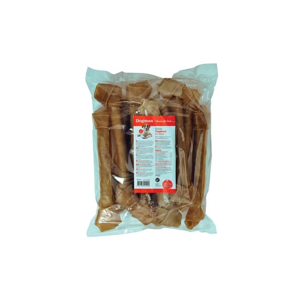 Tuggknut Rullad 10p Brun 30cm