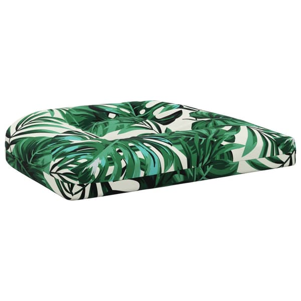 4-delade Sittdynor 4 st 100% Polyester Bladmönster