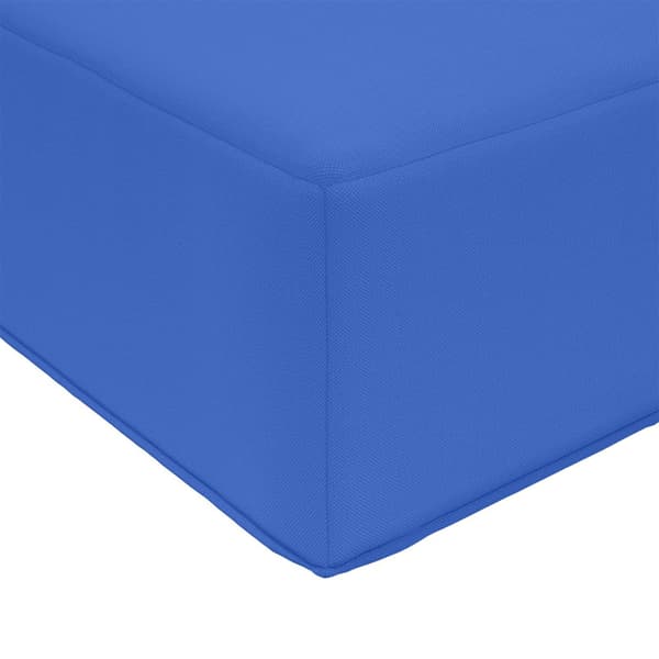 Utomhus Soffa Kudde Turkos 80 x 80 x 8 cm Polyester