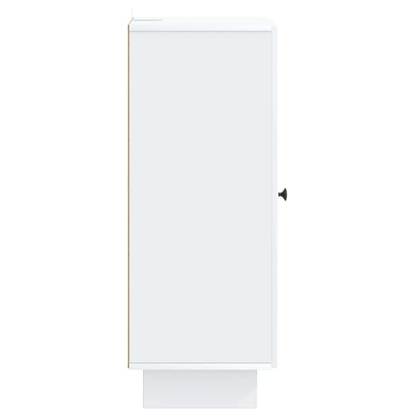 Sideboard Vit 33 x 34,5 x 90 cm Konstruerat trä