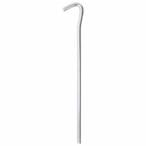 Tältpinnar 50 st 23 cm Ø7 mm galvaniserat stål
