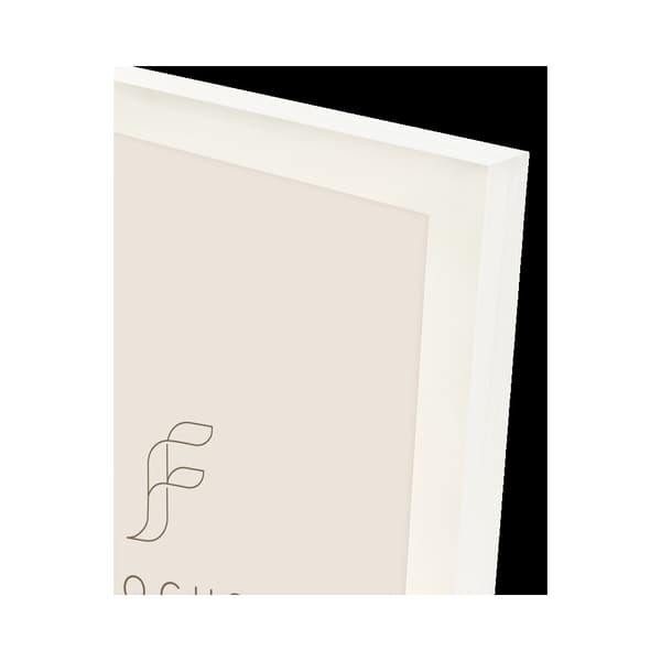 Focus Willow White Double 13x18