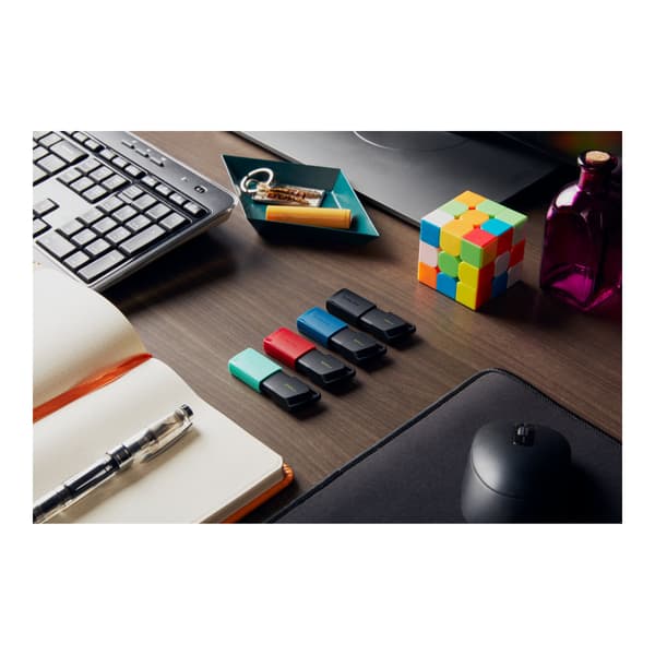 Kingston DataTraveler Exodia M - USB flash-enhet - 128 GB