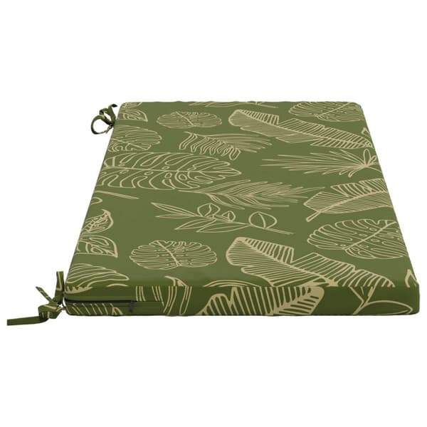 2-delade Bänk Kuddar SOEST 2 st 100% Polyester Bladdesign