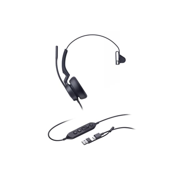 Yealink UH46 Mono - headset