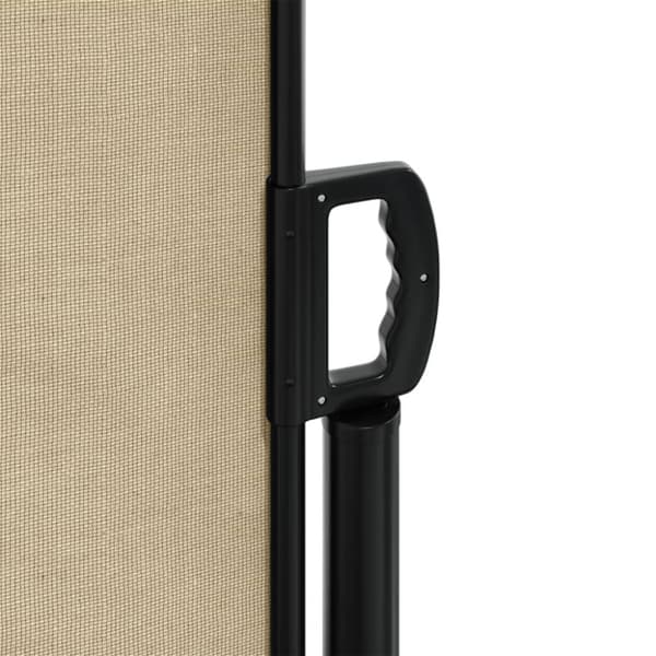 Indragbar sidomarkis beige 180x300 cm