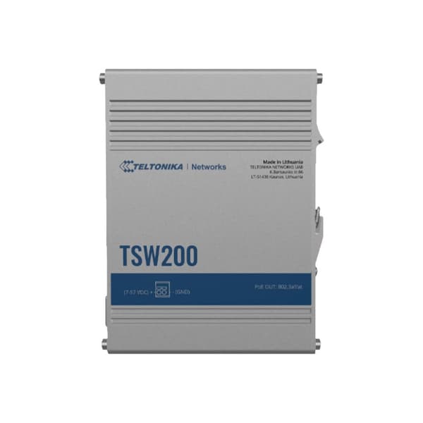 Teltonika TSW200 - switch - 8 portar - ohanterad