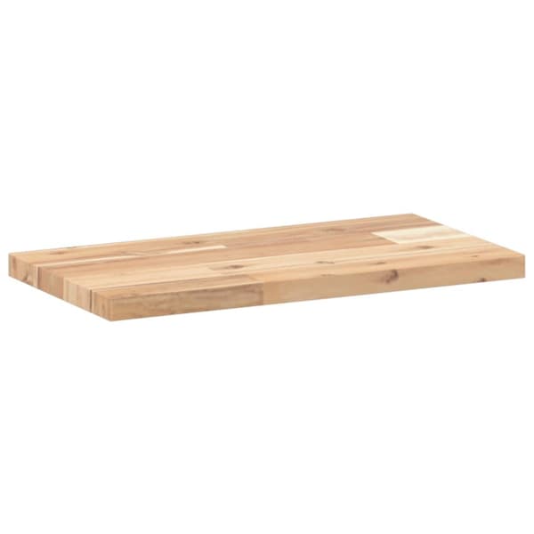 Bordsskiva 40x20x2 cm rektangulär massiv akacia
