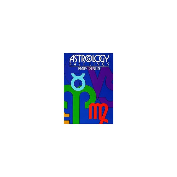 Astrology & past lives (häftad, eng)