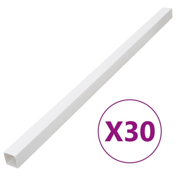Kabelkanal 60x60 mm 30 m PVC