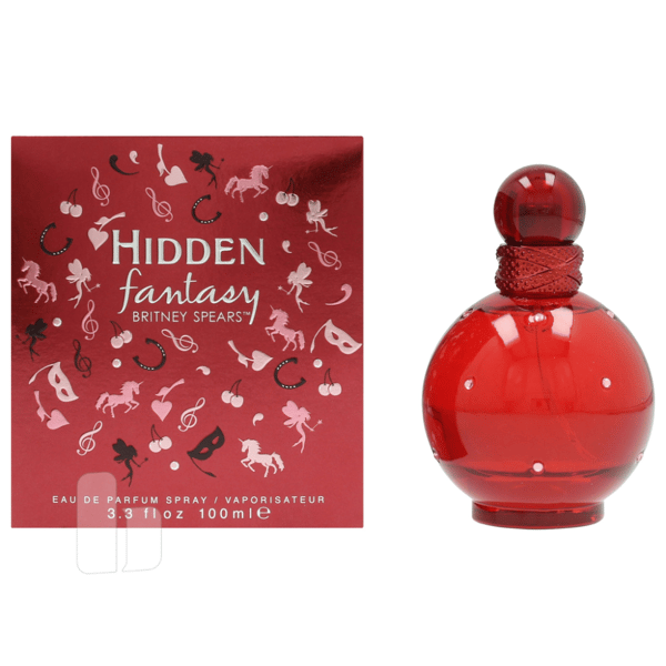 Britney Spears Hidden Fantasy Edp Spray 100 ml Dam