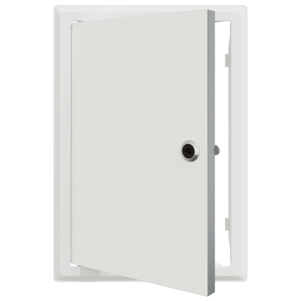 Åtkomstpanel Vit 33 x 23 x 3 cm Stål