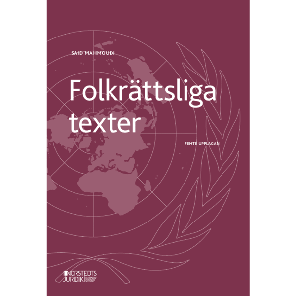 Folkrättsliga texter (häftad)