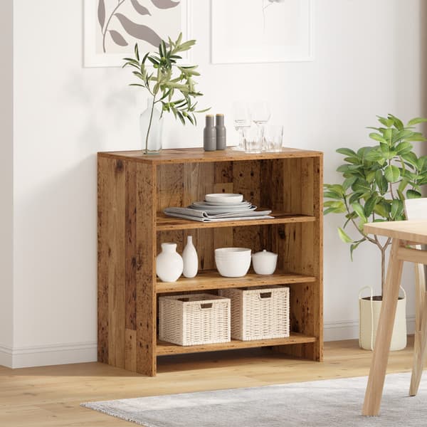 Sideboard Brun 70 x 41 x 75 cm Konstruerat trä