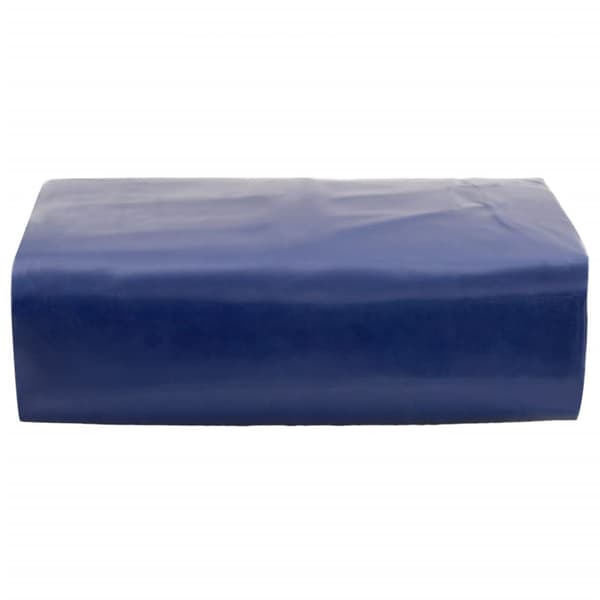 Presenning blå 1x2,5 m 650 g/m²
