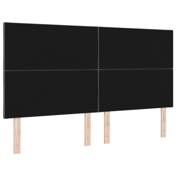 LED huvuddyna Grå 180 cm tyg