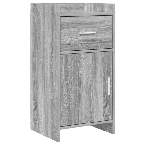 Sideboard Grå Sonoma 40 x 36 x 80 cm Konstruerat trä