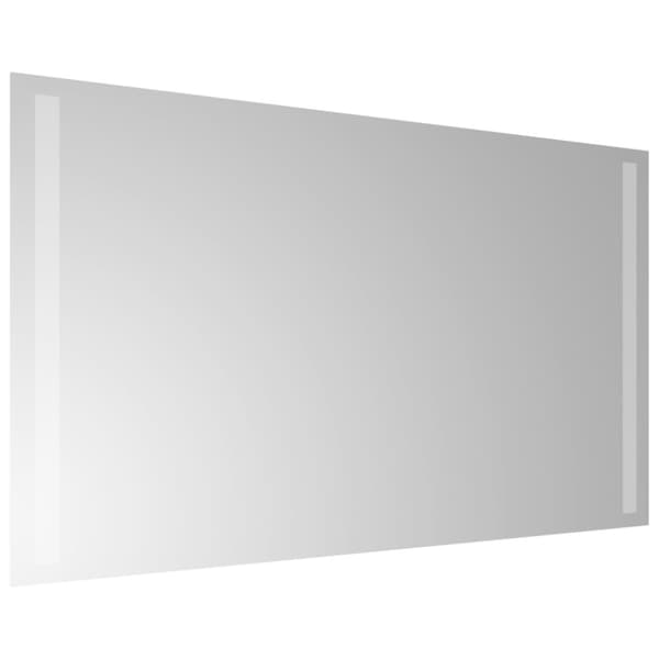 Badrumsspegel LED 40x70 cm