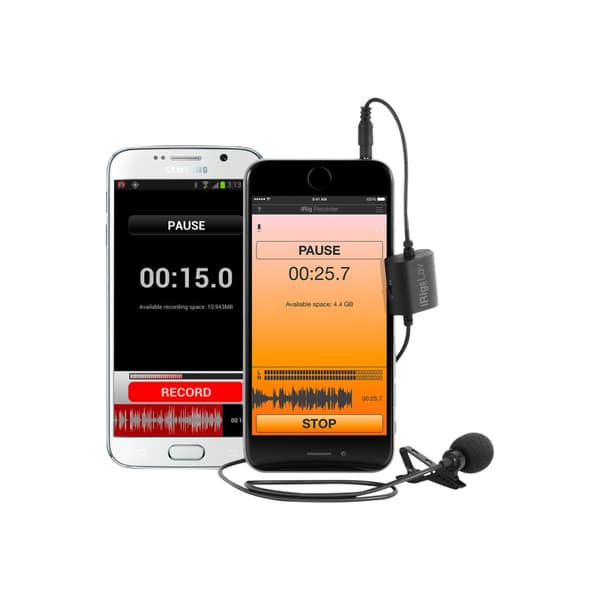 IK Multimedia iRig Mic Lav - mikrofon