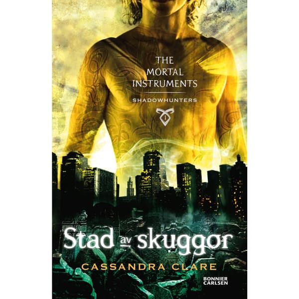 Stad av skuggor (bok, danskt band)