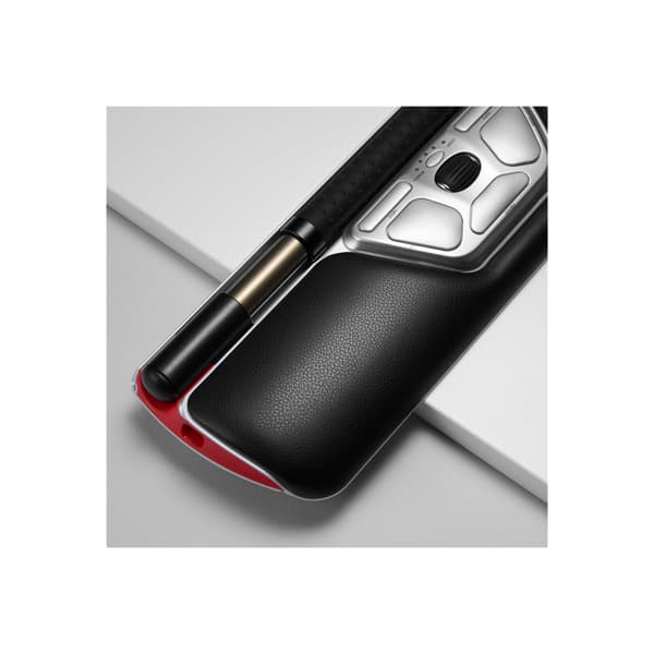 Contour RollerMouse Red - centrerad mus