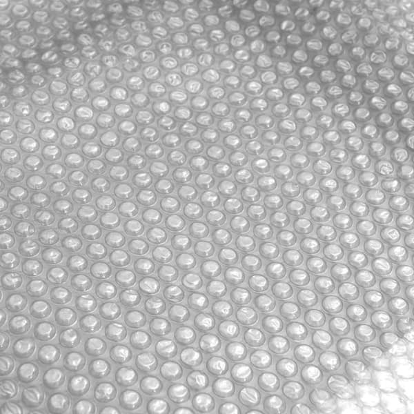 Värmeduk för pool PE 450x220 cm grå