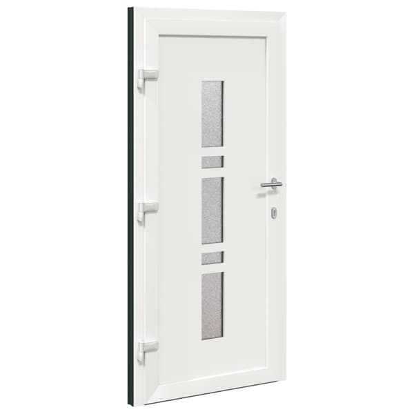 Framdörr Antracit 98 x 208 cm PVC