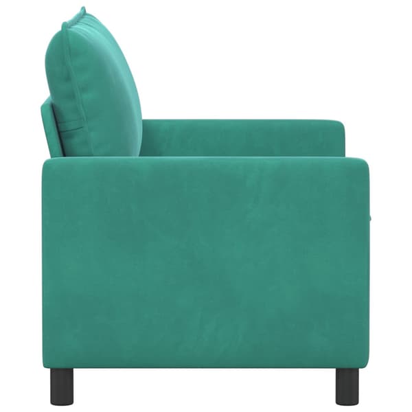 Soffa Turkos 126 x 81 x 87,5 cm Sammet